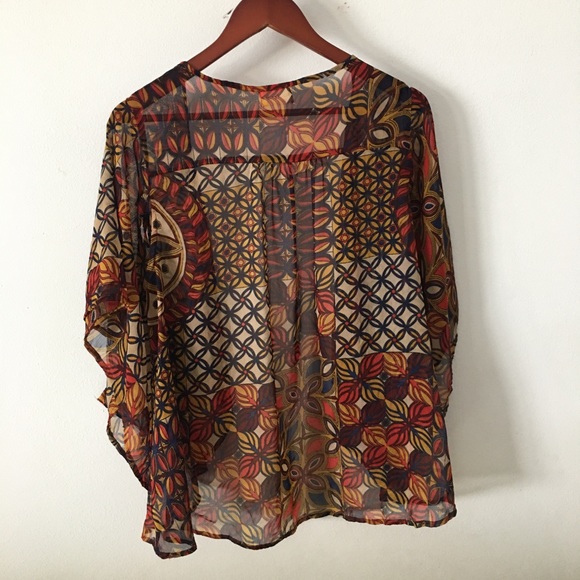 ❤️ SOLD Band of Gypsies Kimono - Picture 2 of 4